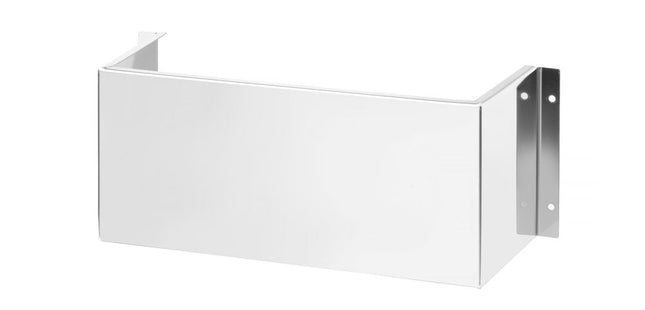 Montagebeugel voor portioneerlepel reiniger, HENDI, Kitchen Line, 302x115x(H)122mm