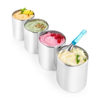Profi Line IJscontainer, rond, HENDI, Profi Line, 7,3L, âŒ€200x(H)250mm