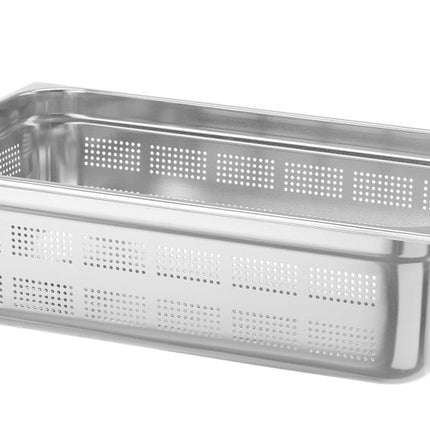 Container GN 1/1 geperforeerd, HENDI, Profi Line, GN 1/1, 21L, (H)150mm
