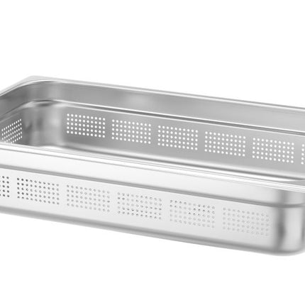 Container GN 1/1 geperforeerd, HENDI, Profi Line, GN 1/1, 14L, (H)100mm