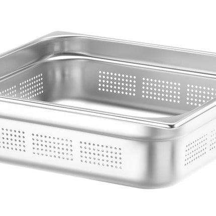 Container GN 2/3 geperforeerd, HENDI, Profi Line, GN 2/3, 9L, (H)100mm