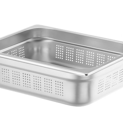 Container GN 1/2 geperforeerd, HENDI, Profi Line, GN 1/2, 6,5L, (H)100mm