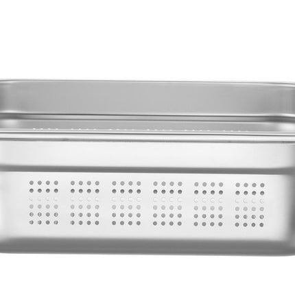 Container GN 1/2 geperforeerd, HENDI, Profi Line, GN 1/2, 6,5L, (H)100mm