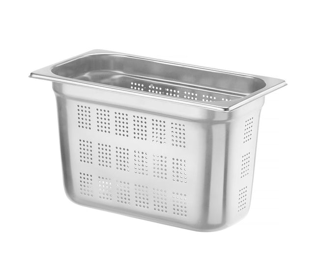 Container GN 1/3 geperforeerd, HENDI, Profi Line, GN 1/3, 7,8L, (H)200mm