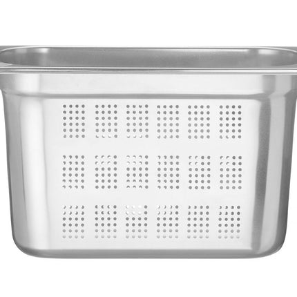Container GN 1/3 geperforeerd, HENDI, Profi Line, GN 1/3, 7,8L, (H)200mm
