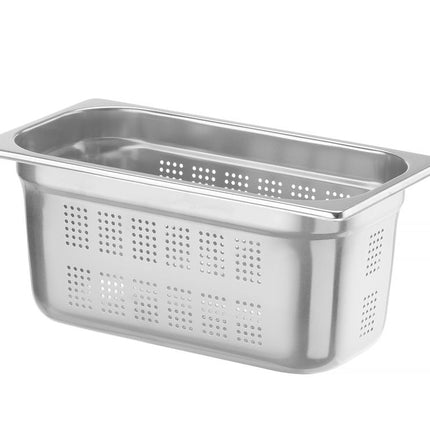 Container GN 1/3 geperforeerd, HENDI, Profi Line, GN 1/3, 5,7L, (H)150mm
