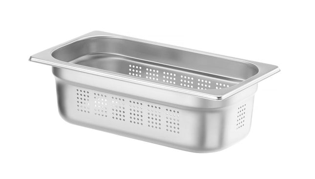 Container GN 1/3 geperforeerd, HENDI, Profi Line, GN 1/3, 4L, (H)100mm