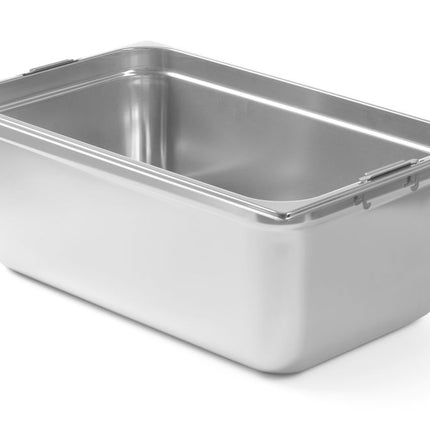GN container met intrekbare handgrepen, HENDI, GN 1/1, 14L, 530x325x(H)100mm