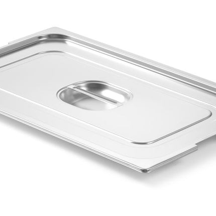 Deksel voor GN containers met handgreepuitsparing, HENDI, GN 1/1, 530x325mm