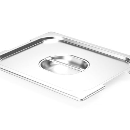 Deksel voor GN containers met handgreepuitsparing, HENDI, GN 1/2, 265x325mm