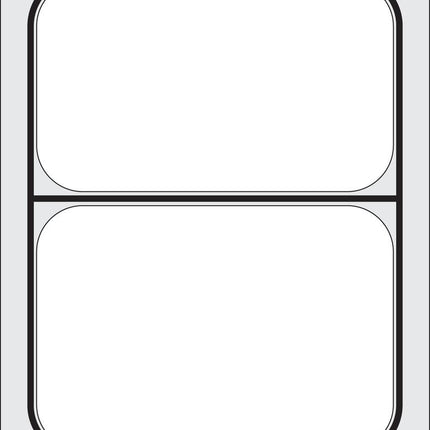 Traysealer matrix, HENDI, Twee-delige container 227x178 mm