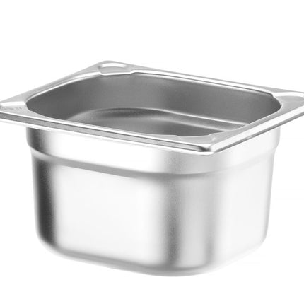 Container GN 1/6, HENDI, Kitchen Line, GN 1/6, 1,6L, (H)100mm