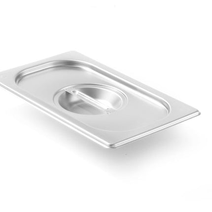 Deksel voor GN containers, HENDI, Kitchen Line, GN 1/4, 265x162mm
