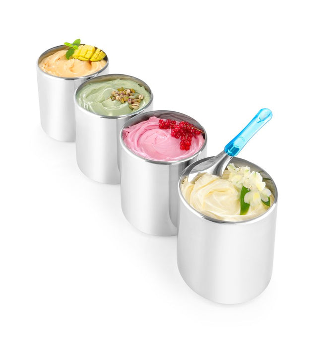 IJscontainer, rond, HENDI, 7L, âŒ€200x(H)250mm