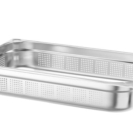 Container GN 1/1 geperforeerd, HENDI, Kitchen Line, GN 1/1, 14L, (H)100mm