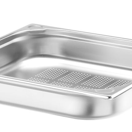 Container GN 2/3 geperforeerd, HENDI, Kitchen Line, GN 2/3, 5,5L, (H)65mm