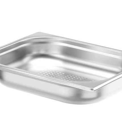 Container GN 1/2 geperforeerd, HENDI, Kitchen Line, GN 1/2, 4L, (H)65mm