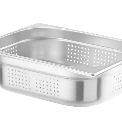 Container GN 1/2 geperforeerd, HENDI, Kitchen Line, GN 1/2, 6,5L, (H)100mm