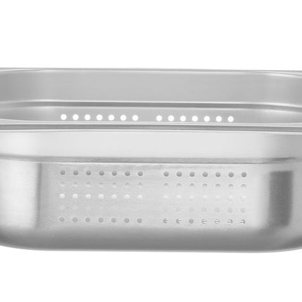 Container GN 1/2 geperforeerd, HENDI, Kitchen Line, GN 1/2, 6,5L, (H)100mm