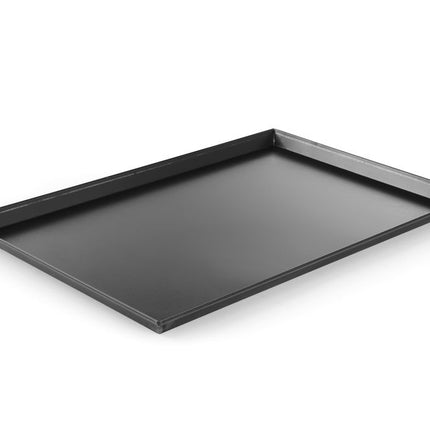 Pizzapan rechthoekig, HENDI, 600x400x(H)25mm