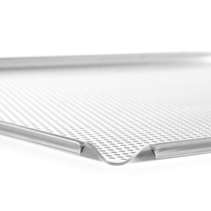 Tray geperforeerd GN 1/1 - met 4 randen, HENDI, 530x325x(H)10mm