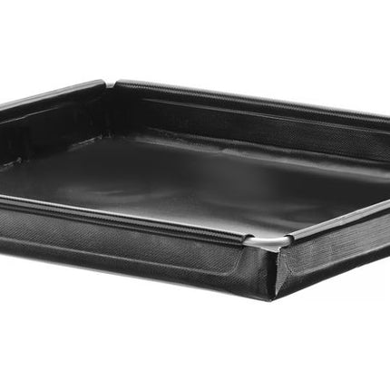 High speed oven bakplaat, anti-aanbaklaag, versterkt, HENDI, Zwart, 290x290x(H)20mm, Vierkant