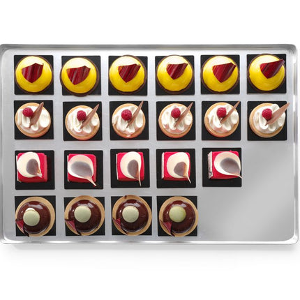 Displaytray voor zoetwaren, HENDI, 600x400x(H)20mm