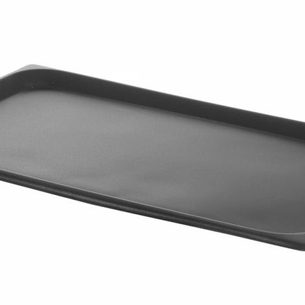 Oven tray met anti-aanbak coating CONVECTOMAT ROAST, HENDI, GN 1/1, Zwart, 530x325x(H)17mm