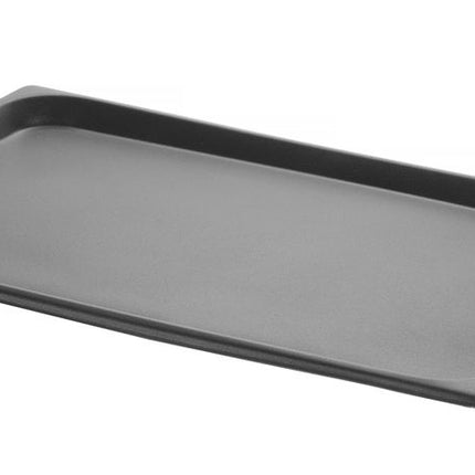 Oven tray met anti-aanbak coating CONVECTOMAT ROAST, HENDI, GN 1/1, Zwart, 530x325x(H)17mm