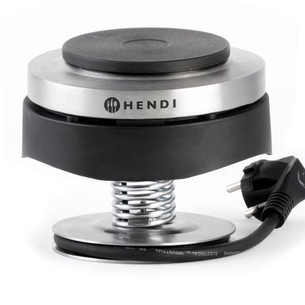 Chafing dish warmte-element, HENDI, 230V/500W, âŒ€130x(H)125mm