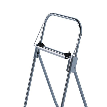 Papieren handdoekdispenser vrijstaand, HENDI, 540x395x(H)975mm