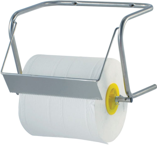Papieren handdoekdispenser voor muurmontage, HENDI, 395x290x(H)260mm