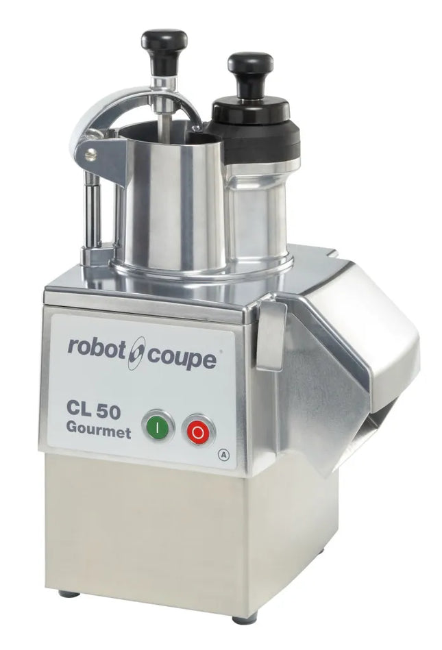 Robot Coupe Groentesnijder CL50 Gourmet 400V, Snelheid 375 tpm