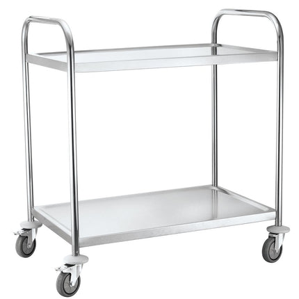 Serveerwagen, HENDI, 905x585x(H)945mm