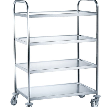 Serveerwagen met 4 bladen, HENDI, 905x585x(H)1245mm