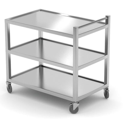 Serveerwagen, gelast, HENDI, Profi Line, 800x500x(H)850mm
