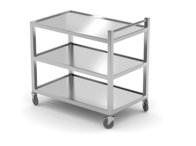 Serveerwagen, gelast, HENDI, Profi Line, 800x500x(H)850mm