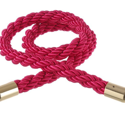 Afzetkoord, HENDI, rood met gepolijste haak, Rood, (L)1500mm