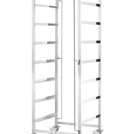 Afwaskorven trolley - 7x 500x500 mm, HENDI, 615x560x(H)1710mm