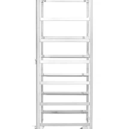 Afwaskorven trolley - 7x 500x500 mm, HENDI, 615x560x(H)1710mm