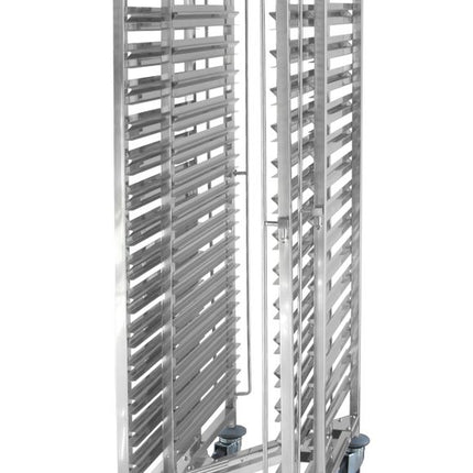 Regaalwagen compacte opslag - 15 x GN 1/1, HENDI, 445x610x(H)1710mm