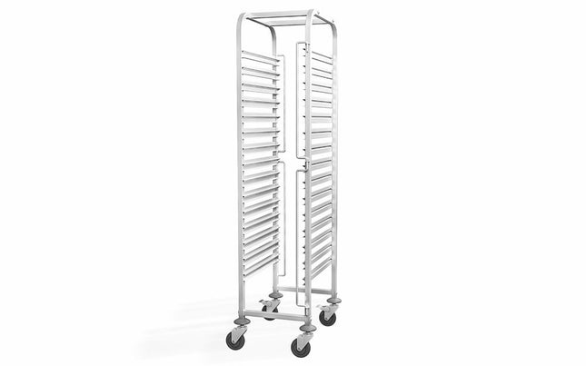 Regaalwagen - 15 x GN 1/1, HENDI, Profi Line, 440x610x(H)1710mm