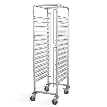 Regaalwagen - 15x 600x400, HENDI, Profi Line, 515x680x(H)1710mm