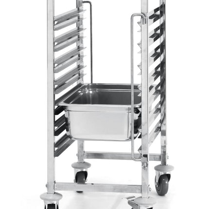 Regaalwagen - 7 x GN 1/1, HENDI, Profi Line, 445x615x(H)945mm