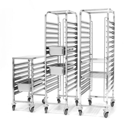 Regaalwagen - 7 x GN 1/1, HENDI, Profi Line, 445x615x(H)945mm