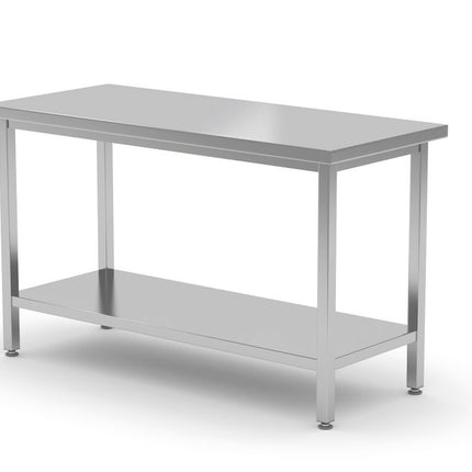 Centrale werktafel geschroefd, HENDI, Profi Line, 1000x700x(H)850mm