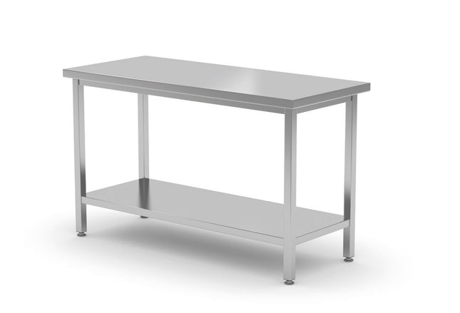 Centrale werktafel geschroefd, HENDI, Profi Line, 1200x700x(H)850mm