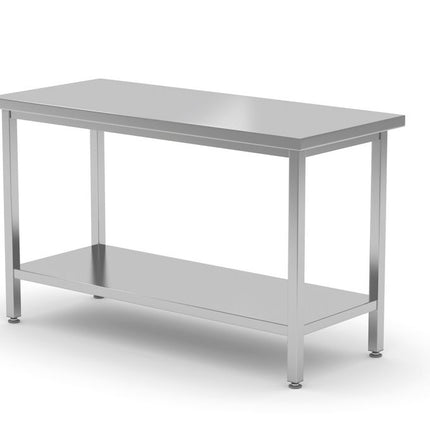 Centrale werktafel geschroefd, HENDI, Profi Line, 1400x700x(H)850mm