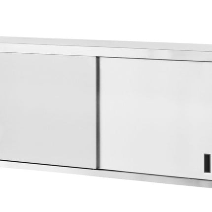 Hangkast â€“ gelast, met schuifdeuren, HENDI, Profi Line, 1200x400x(H)600mm