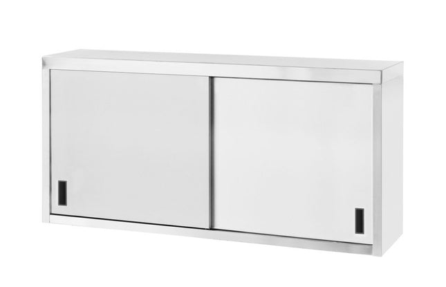 Hangkast â€“ gelast, met schuifdeuren, HENDI, Profi Line, 1000x400x(H)600mm